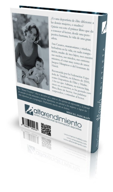 Presentación del libro de Ana Casares "Mamá Triatleta"